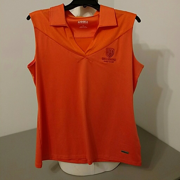 ANNIKA Tops - ANNIKA CUTTER & BUCK GOLF SHIRT ANNIKA Tops - ANNIKA CUTTER & BUCK GOLF SHIRT